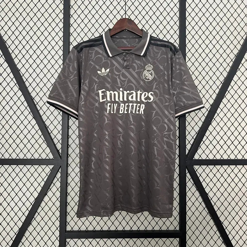 Maillot du Real Madrid Extérieur " Gris " 25/26 MODAFOOT