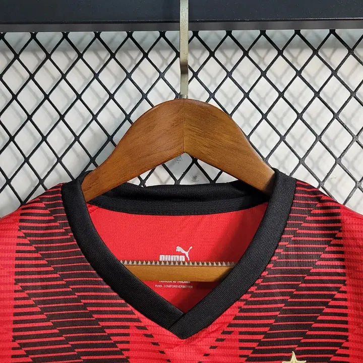 MAILLOT ENFANT AC MILAN DOMICILE 2023/2024 Onze Maillots