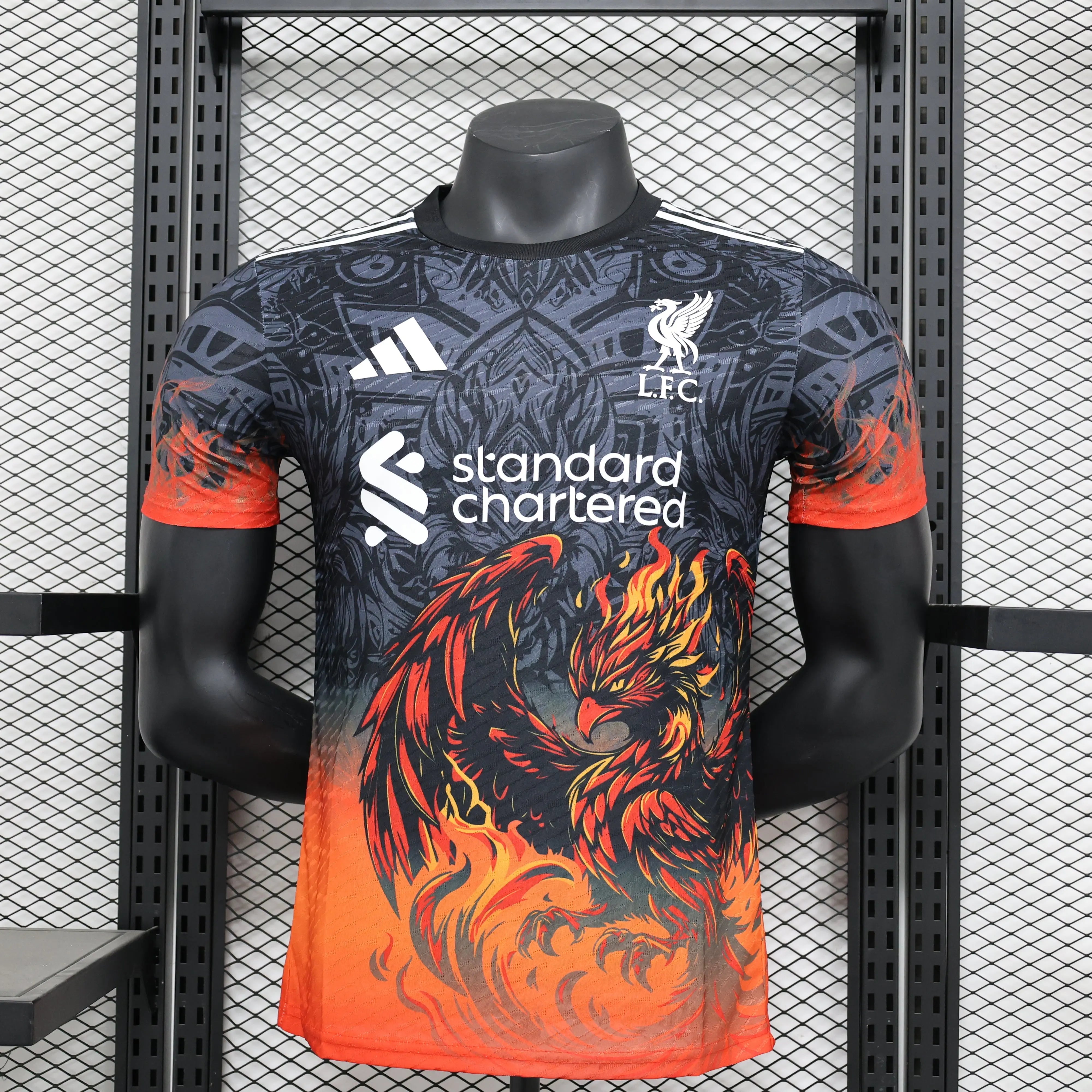 MAILLOT LIVERPOOL ÉDITION SPÉCIALE ROUGE 2024/2025 - MODAFOOT