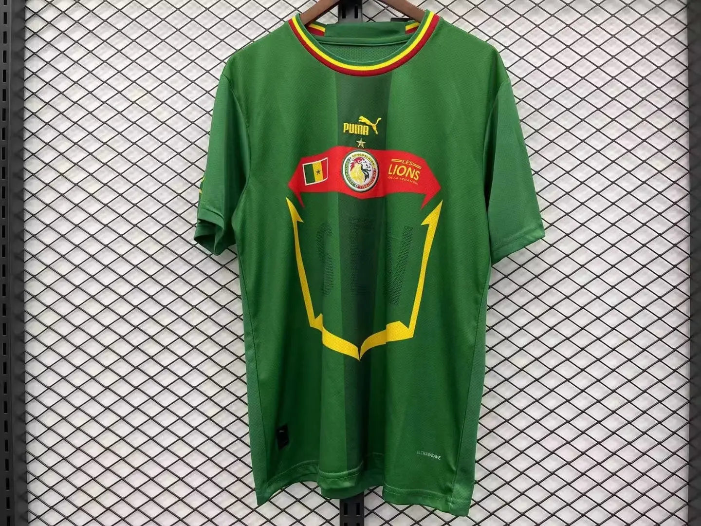 MAILLOT SENEGAL DOMICILE 2022/2023 Onze Maillots