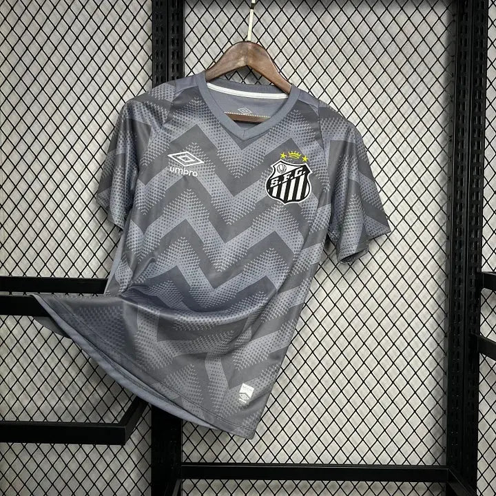 Santos FC Maillot entraînement "Gris" 2024 2025 MODAFOOT