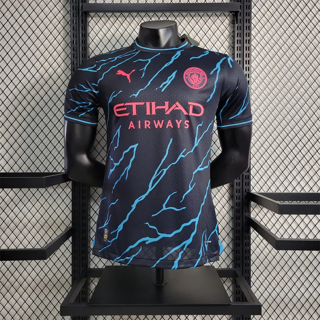 MAILLOT MANCHESTER CITY THIRD 2023/2024 Onze Maillots