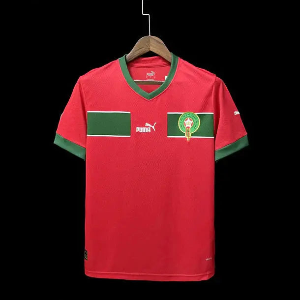 MAILLOT MAROC DOMICILE 2022/2023 Onze Maillots