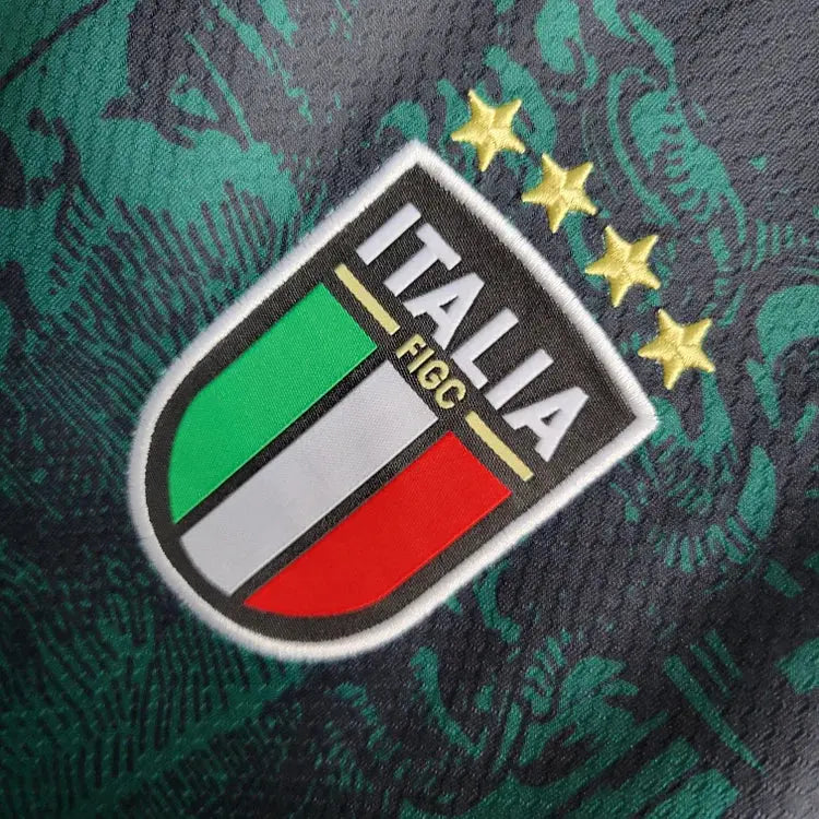 MAILLOT ITALIE CONCEPT EDITION VERT 2023/2024 Onze Maillots