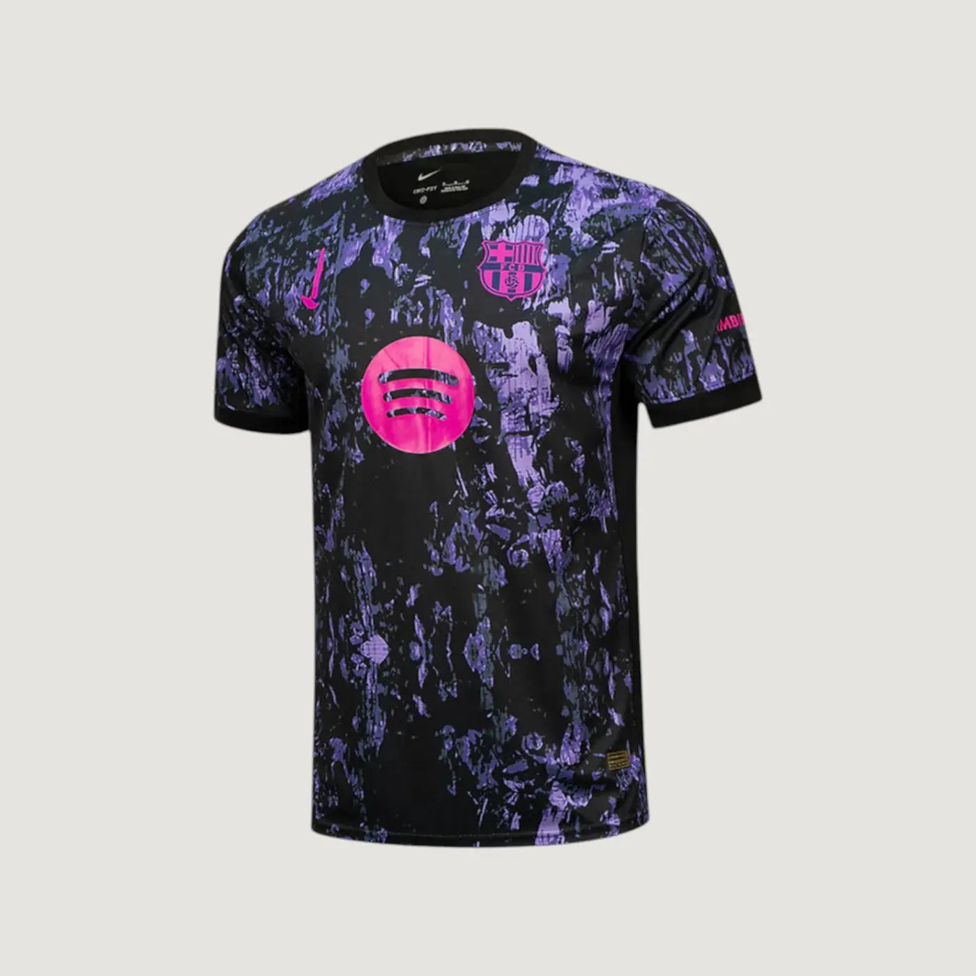 FC Barcelone – Maillot Concept 25/26 – Noir, Violet & Rose MODAFOOT