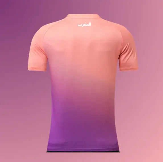 Maillot du Maroc Tropic Sunset MODAFOOT