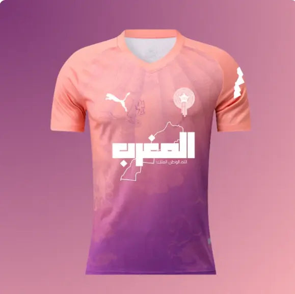 Maillot du Maroc Tropic Sunset MODAFOOT