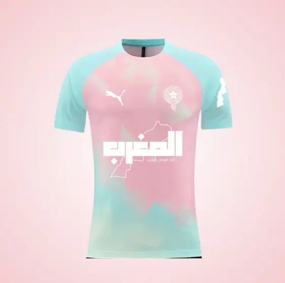 Maillot du Maroc Tropic Sorbet MODAFOOT