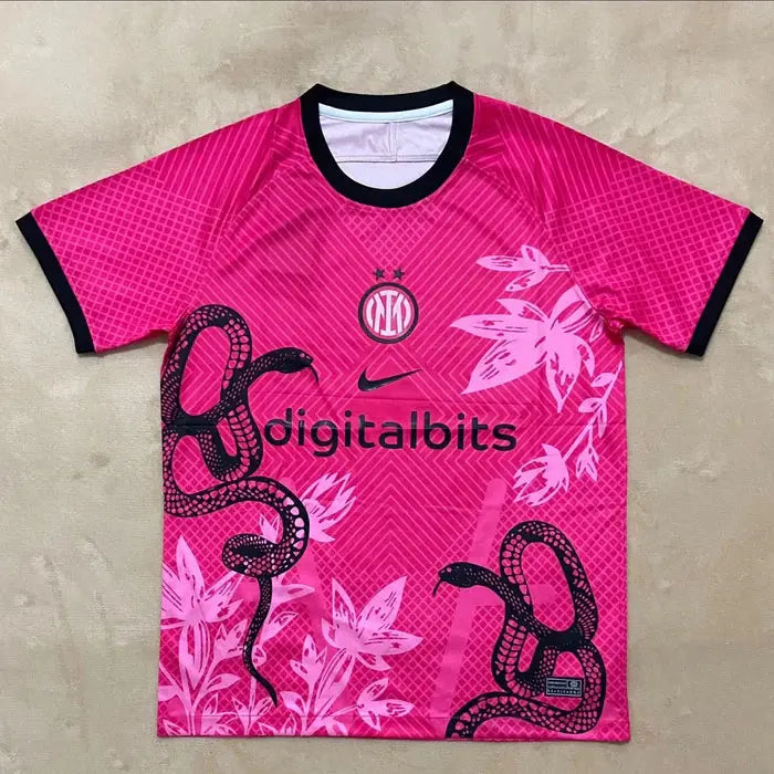 Maillot 24/25 Inter Milan Spécial Serpent Rose MODAFOOT