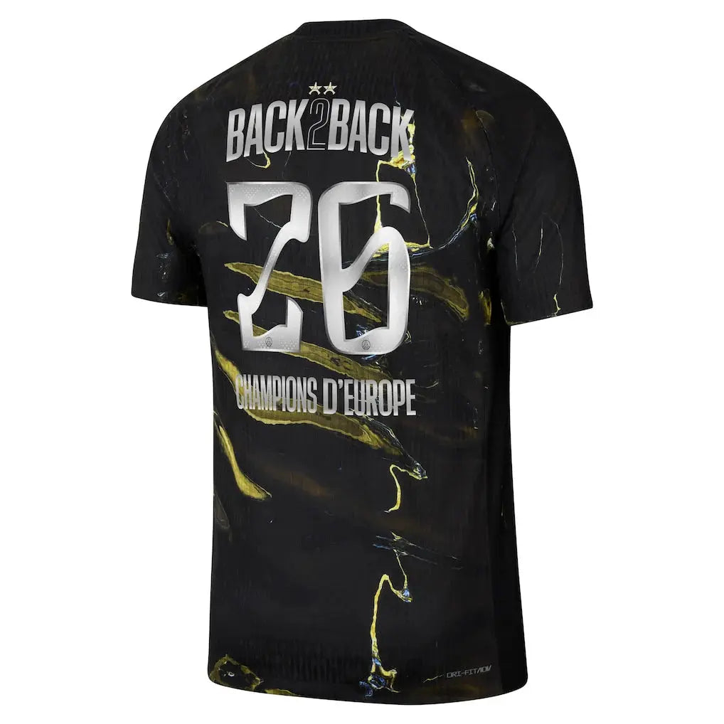 MAILLOT PSG NIGHT STADIUM BACK2BACK 26 AVEC LES 2 ÉTOILES MODAFOOT