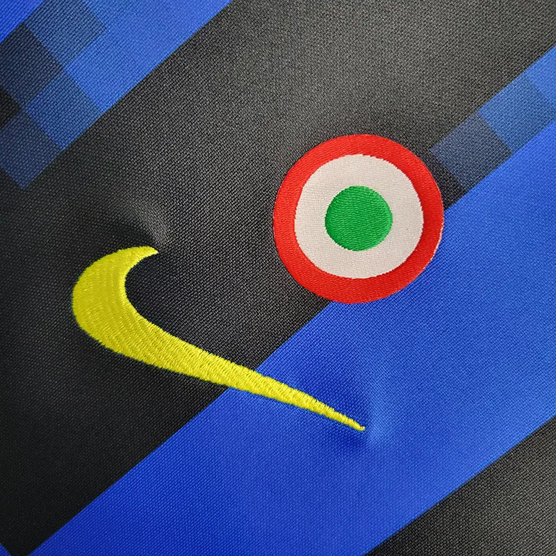 MAILLOT INTER MILAN DOMICILE 2023/2024 VERSION MANCHES LONGUES - MODAFOOT