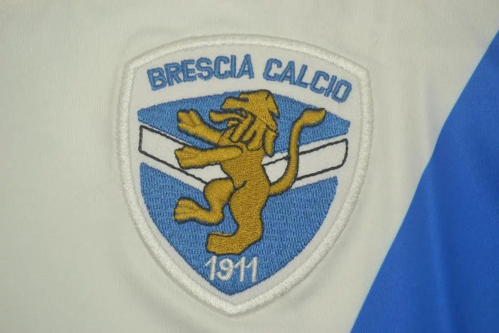 MAILLOT RETRO BRESCIA EXTÉRIEUR 2003/2004  VERSION MANCHES LONGUES - MODAFOOT