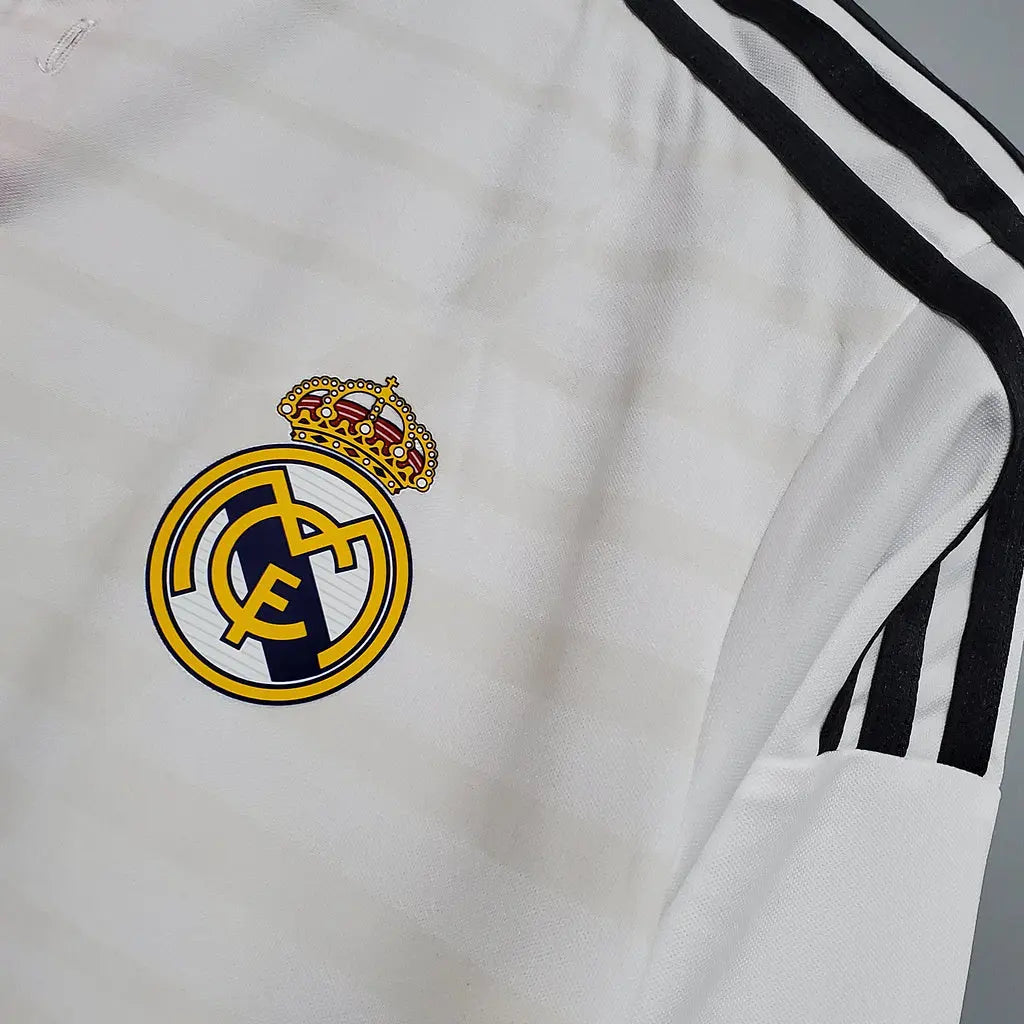 MAILLOT REAL MADRID DOMICILE 2014/2015 VERSION MANCHES LONGUES - MODAFOOT