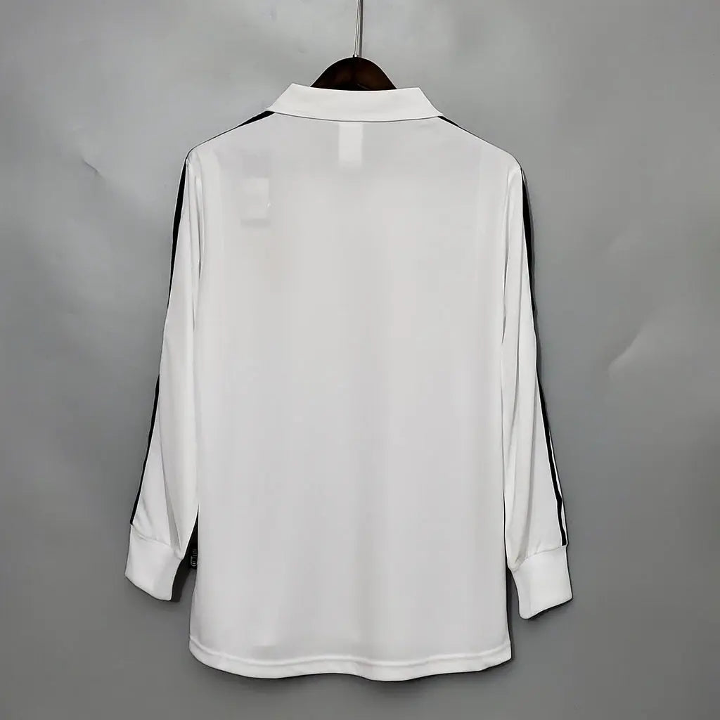 MAILLOT REAL MADRID DOMICILE 2001/2002 VERSION MANCHES LONGUES - MODAFOOT