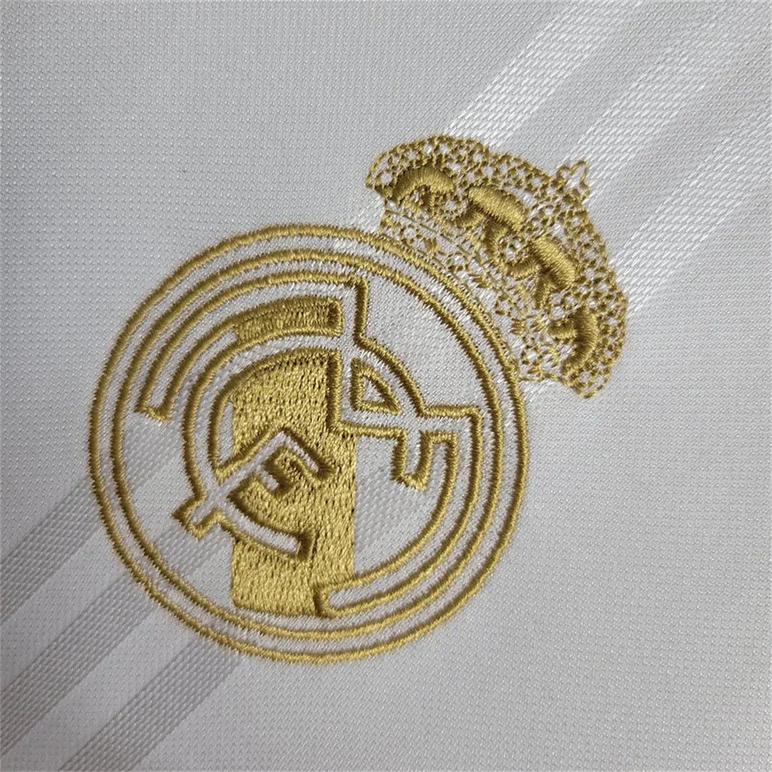 MAILLOT REAL MADRID 2019/2020 VERSION MANCHES LONGUES - MODAFOOT