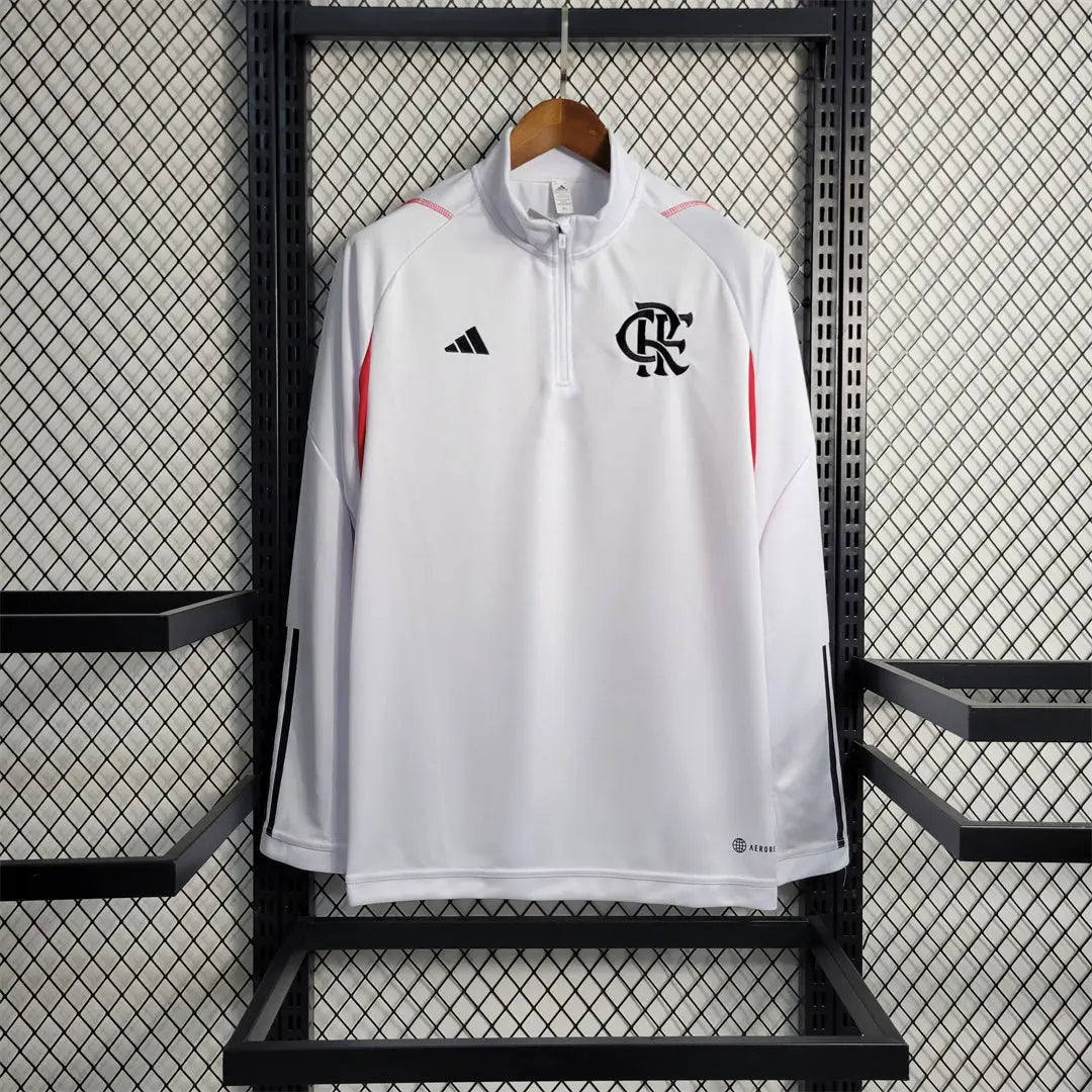 MAILLOT FLAMENGO 2023/2024 VERSION MANCHES LONGUES - MODAFOOT