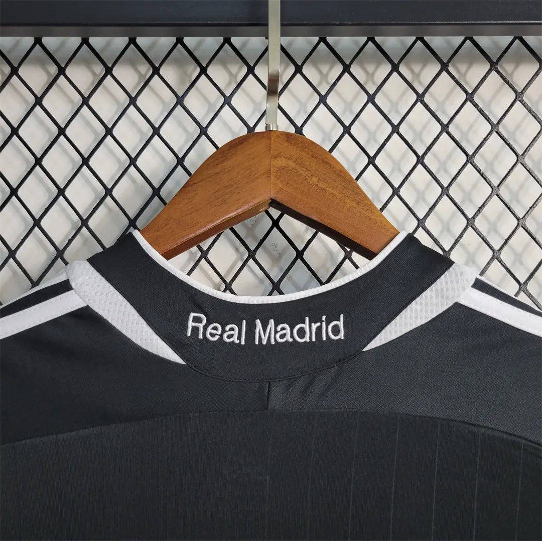 MAILLOT REAL MADRID 2006/2007 VERSION MANCHES LONGUES - MODAFOOT