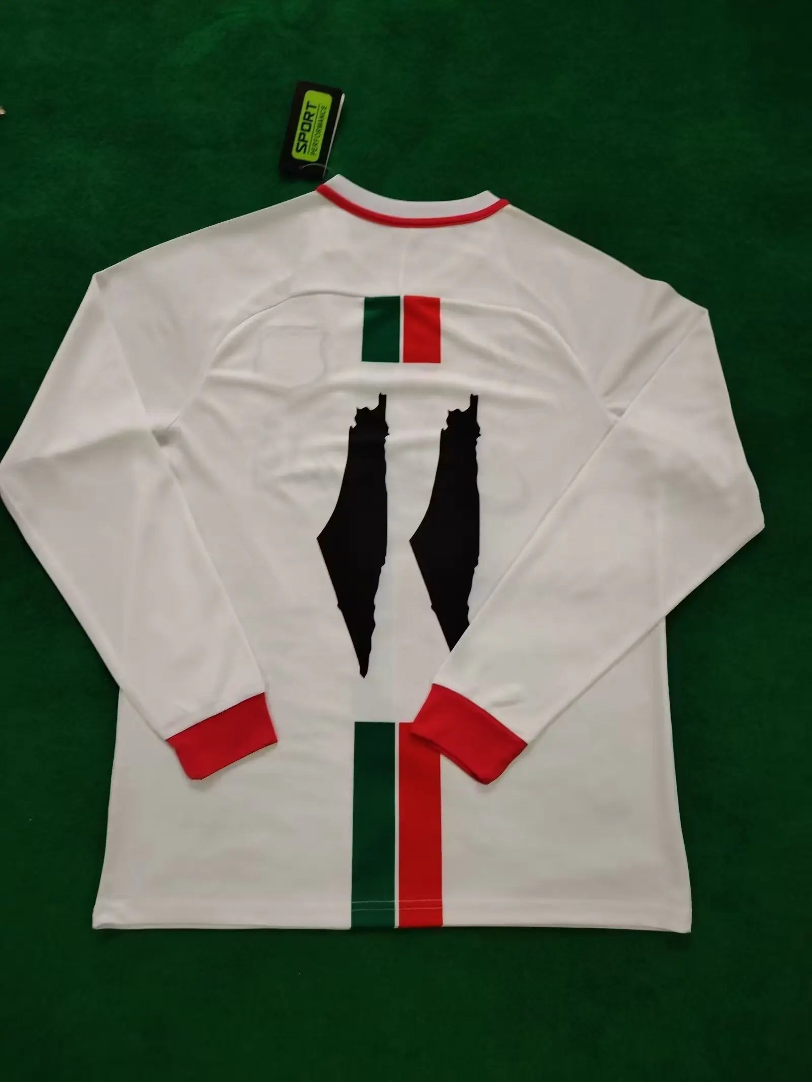 MAILLOT PALESTINE 2024/2025 VERSION MANCHES LONGUES - MODAFOOT