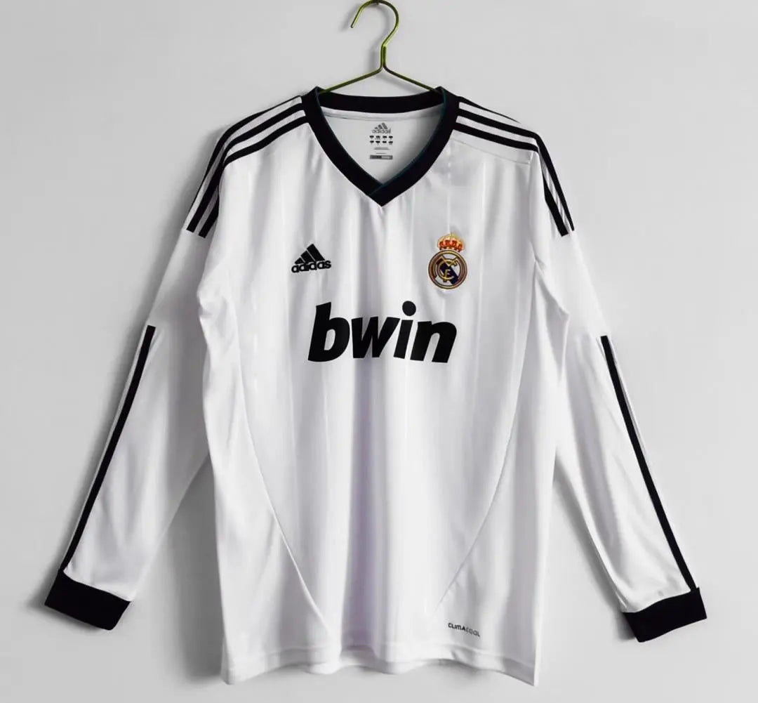 MAILLOT REAL MADRID DOMICILE 2012/2013 VERSION MANCHES LONGUES - MODAFOOT