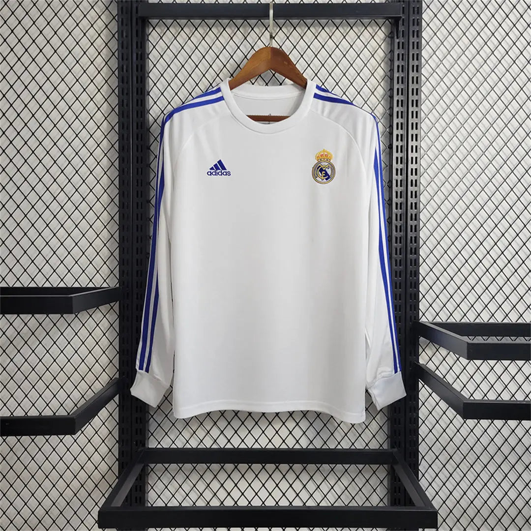 MAILLOT REAL MADRID 2020/2021 VERSION MANCHES LONGUES - MODAFOOT