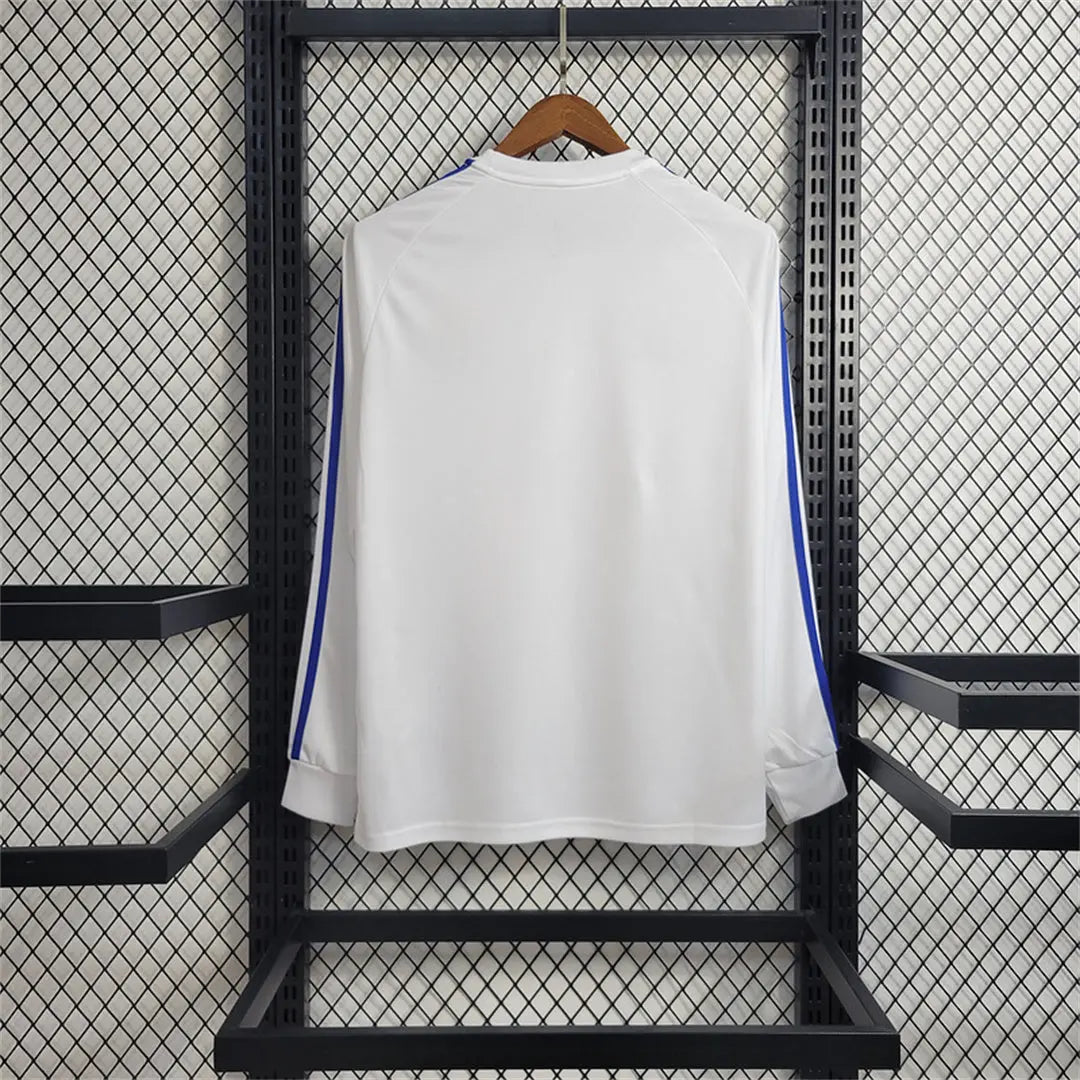 MAILLOT REAL MADRID 2020/2021 VERSION MANCHES LONGUES - MODAFOOT