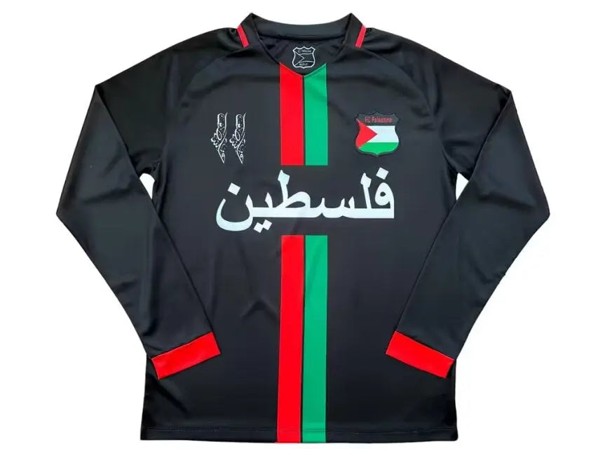 MAILLOT PALESTINE 2024/2025 VERSION MANCHES LONGUES - MODAFOOT