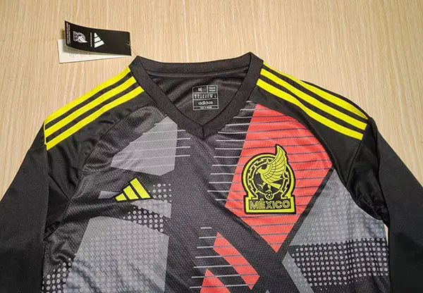 MAILLOT MEXIQUE 2024/2025 VERSION MANCHES LONGUES - MODAFOOT
