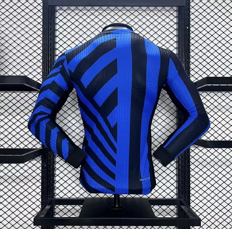 MAILLOT INTER MILAN DOMICILE 2024/2025 VERSION MANCHES LONGUES - MODAFOOT