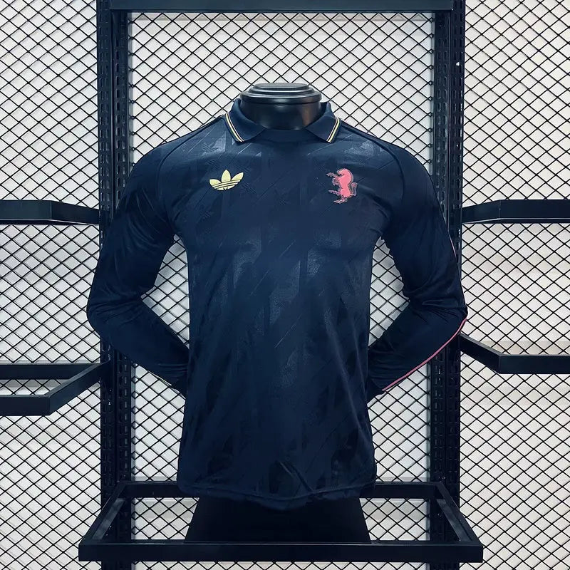 MAILLOT JUVENTUS 2024/2025 VERSION MANCHES LONGUES - MODAFOOT