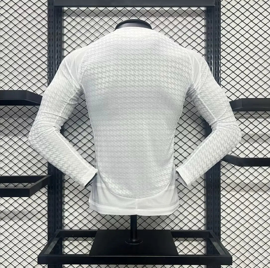MAILLOT REAL MADRID DOMICILE 2024/2025 VERSION MANCHES LONGUES - MODAFOOT