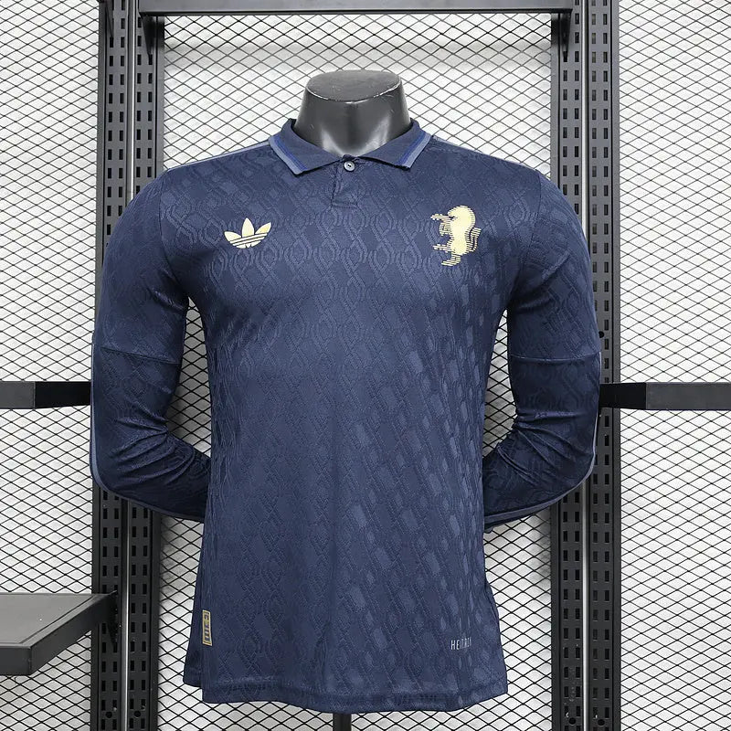 MAILLOT JUVENTUS EXTÉRIEUR 2024/2025 VERSION MANCHES LONGUES - MODAFOOT