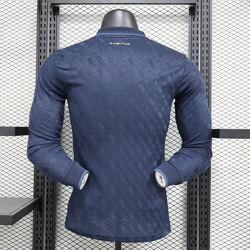 MAILLOT JUVENTUS EXTÉRIEUR 2024/2025 VERSION MANCHES LONGUES - MODAFOOT