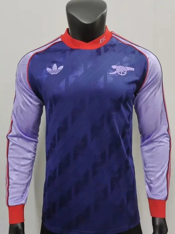 MAILLOT RETRO ARSENAL 2024/2025 VERSION MANCHES LONGUES - MODAFOOT