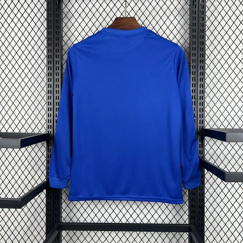 MAILLOT RETRO MANCHESTER UNITED 2024/2025 VERSION MANCHES LONGUES - MODAFOOT