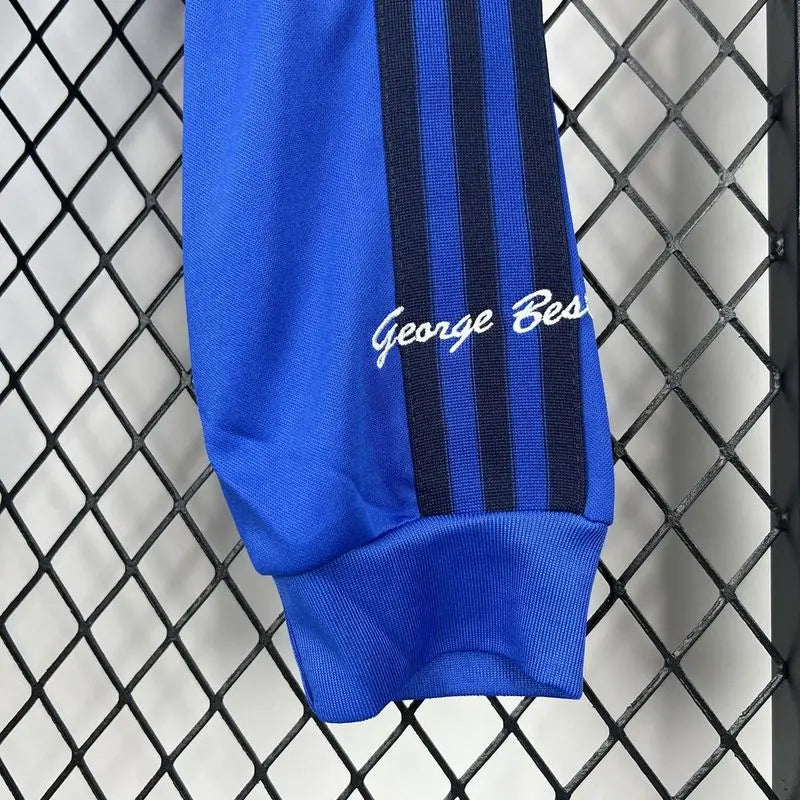 MAILLOT RETRO MANCHESTER UNITED 2024/2025 VERSION MANCHES LONGUES - MODAFOOT