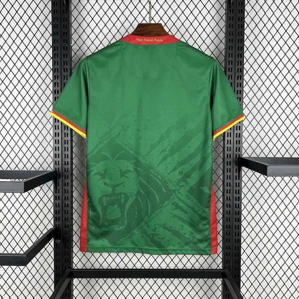 Maillot Domicile Cameroun 2026 MODAFOOT