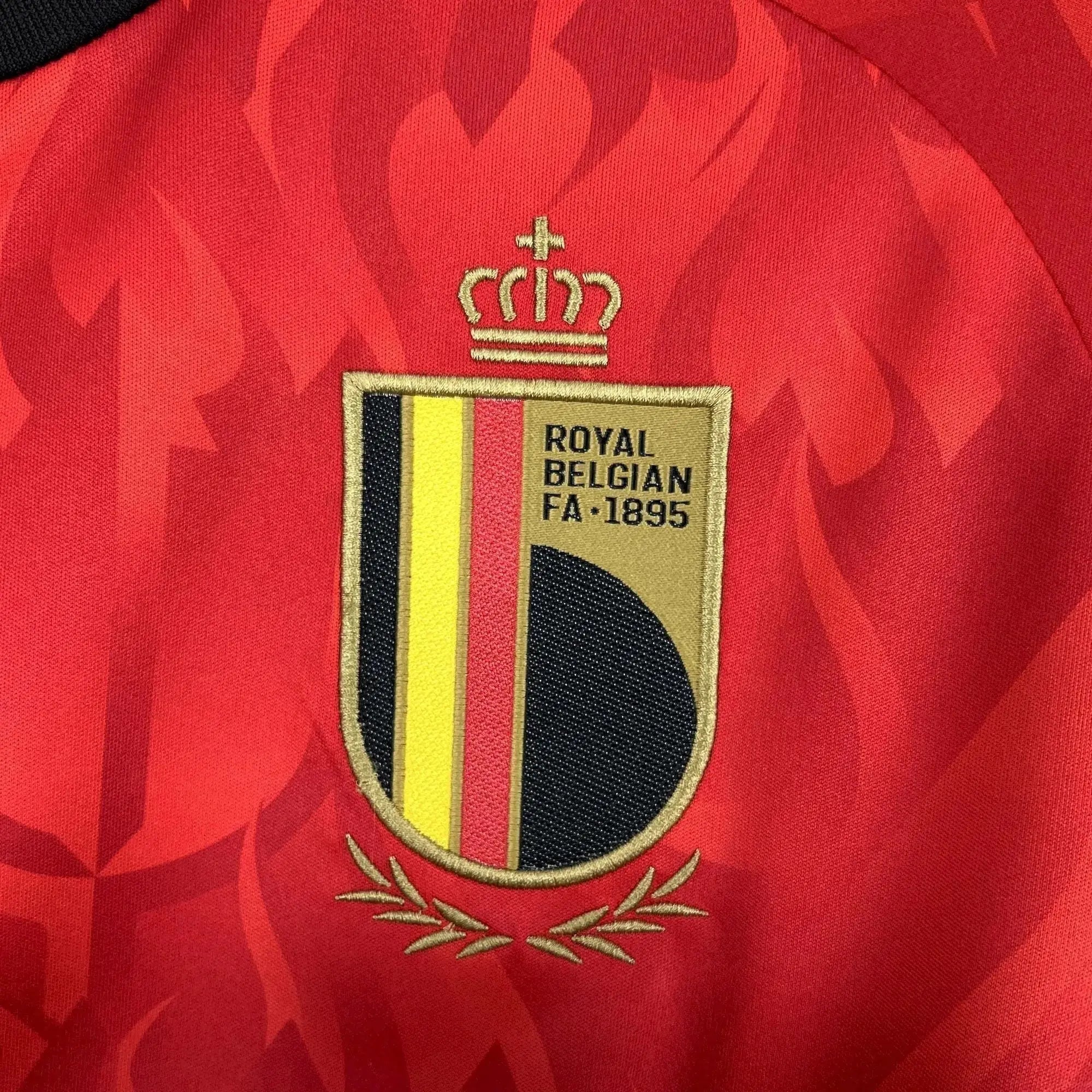 Maillot Belgique CDM Domicile 2026 MODAFOOT