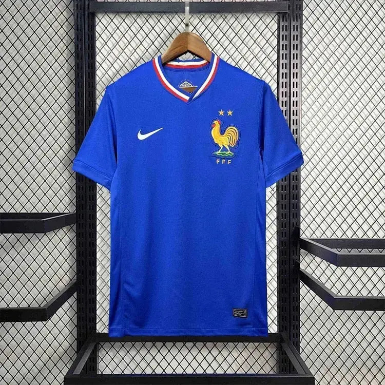 Maillot Équipe de France foot domicile 2024 2025 EURO2024 MODAFOOT