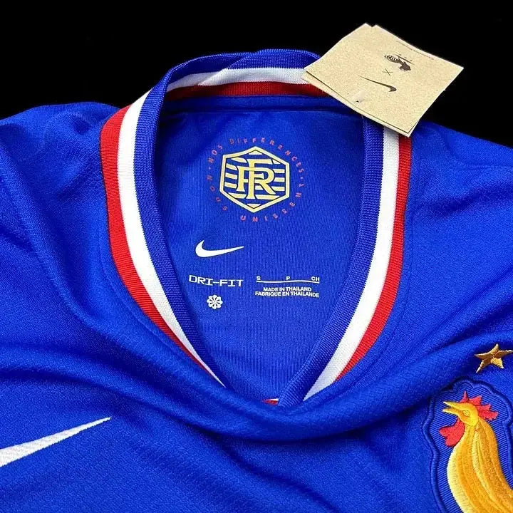 Maillot Équipe de France foot domicile 2024 2025 EURO2024 MODAFOOT