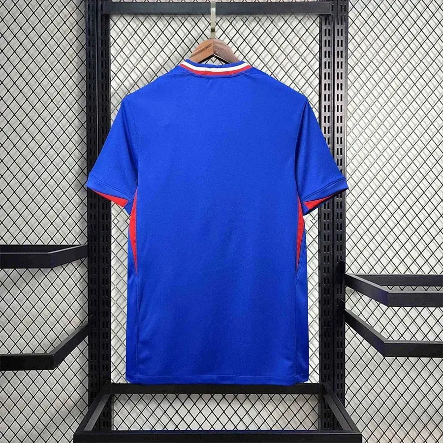 Maillot Équipe de France foot domicile 2024 2025 EURO2024 MODAFOOT