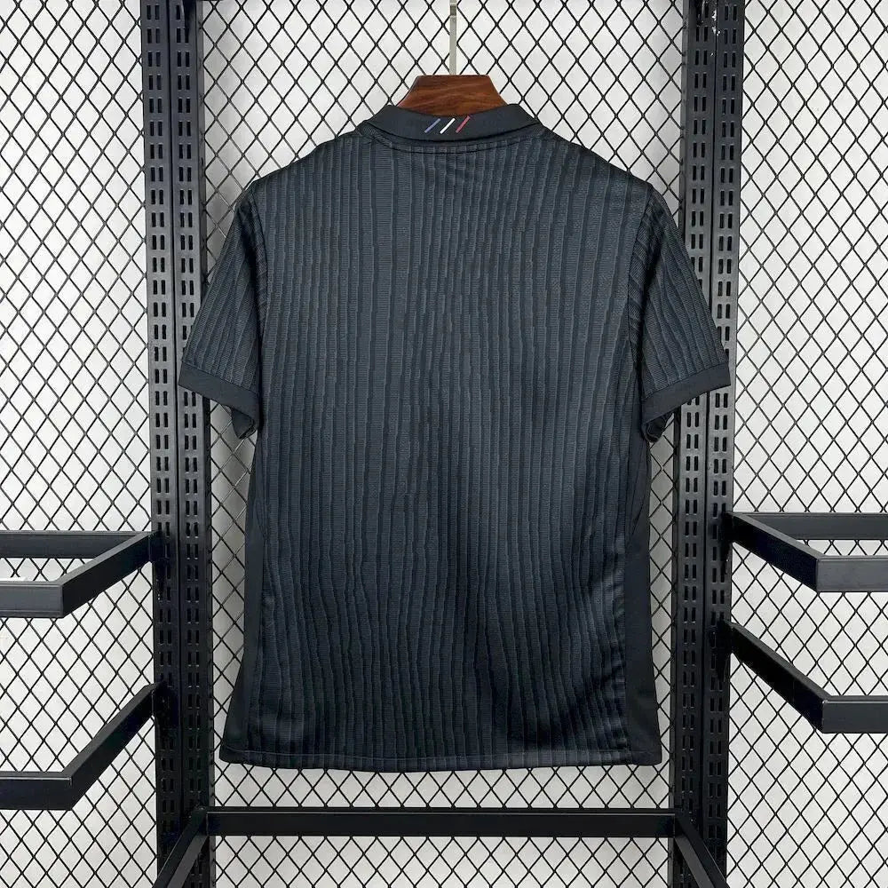 Maillot Paris SG Fourth "Jordan" noir 2025/2026 MODAFOOT