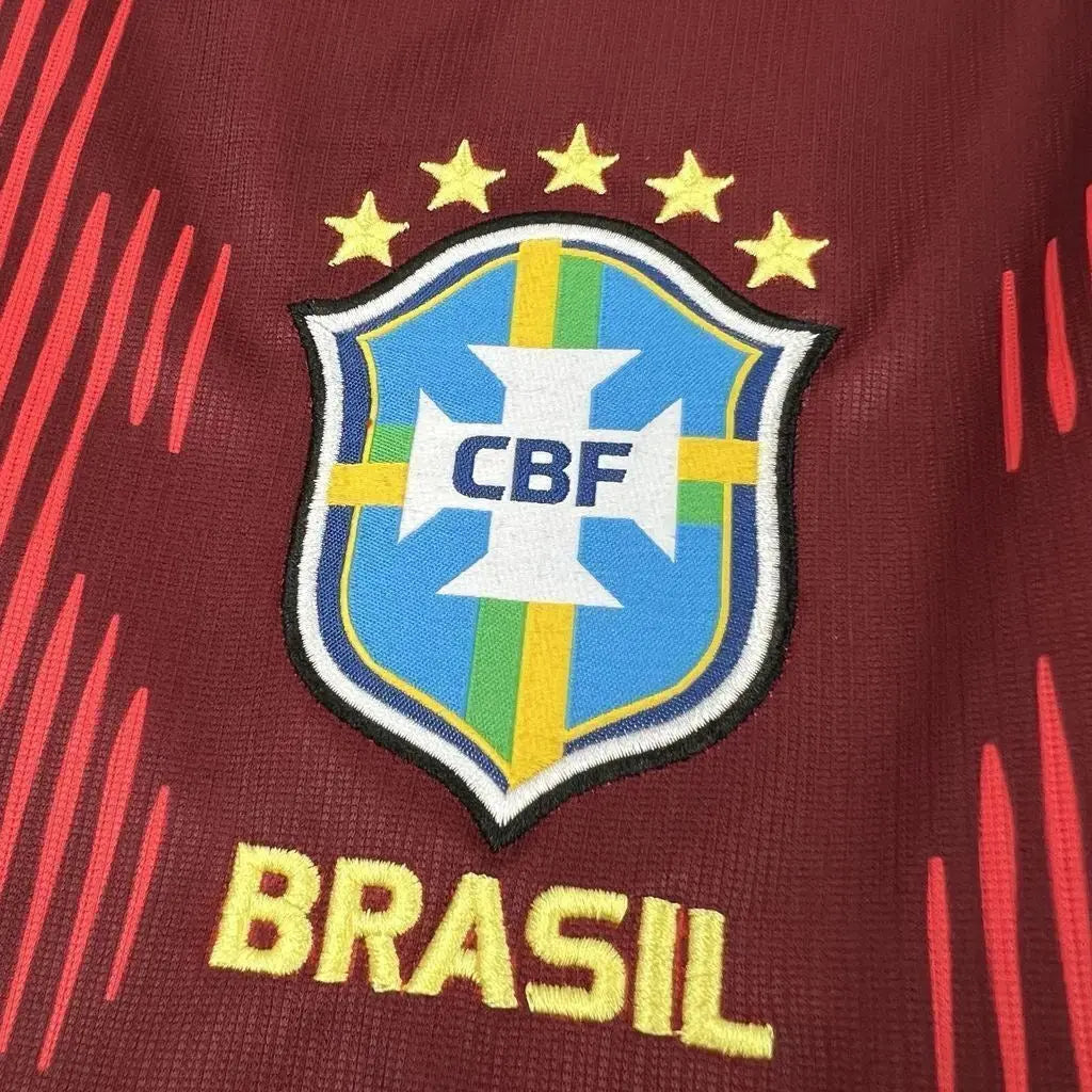 Maillot Brésil Gardien Coupe du monde 2026 MODAFOOT