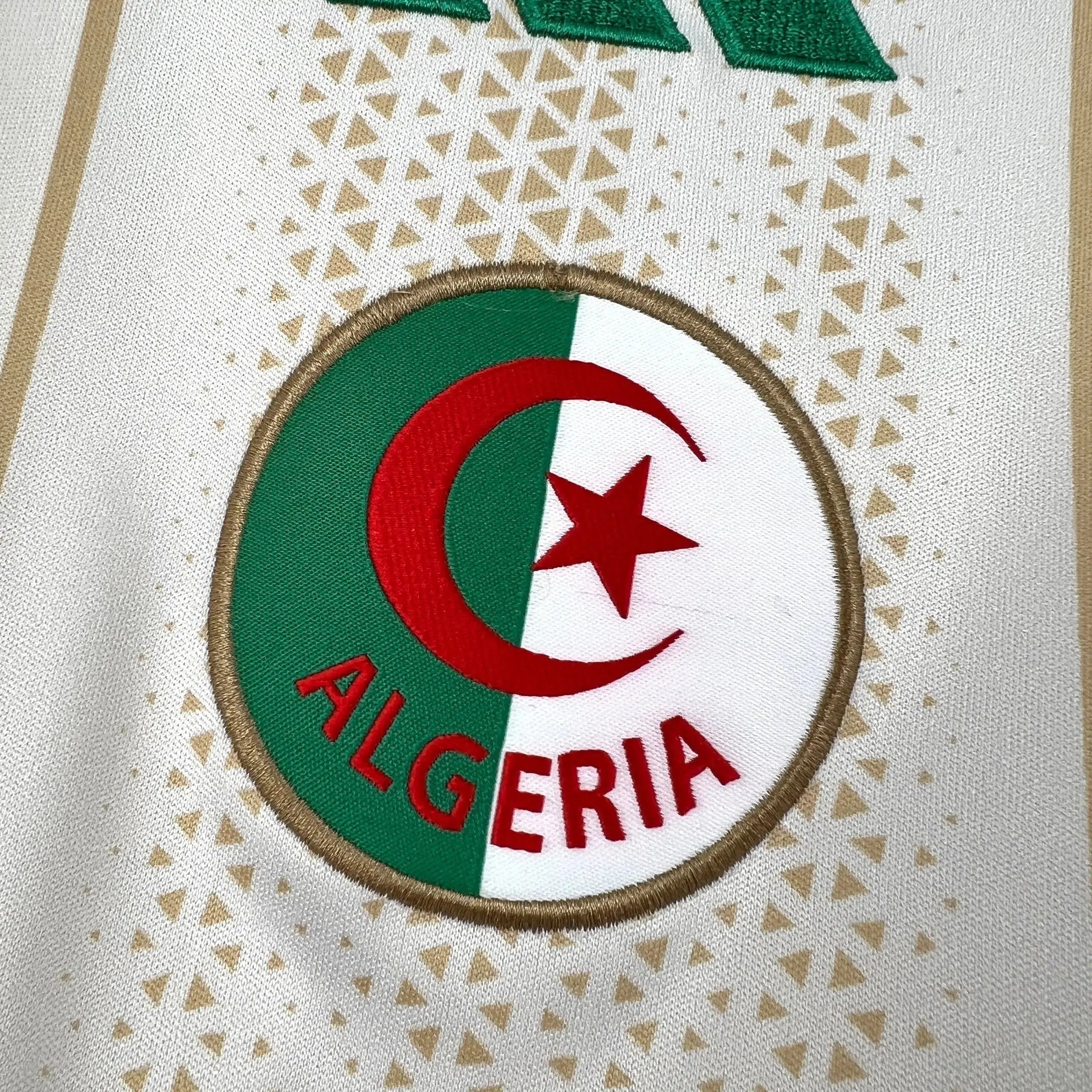 Maillot Algerie domicile CDM 2026 MODAFOOT