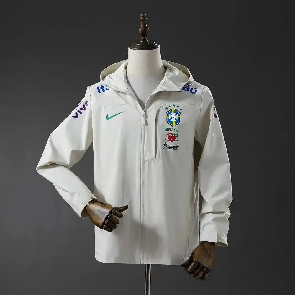 Veste Du Brésil Blanche MODAFOOT