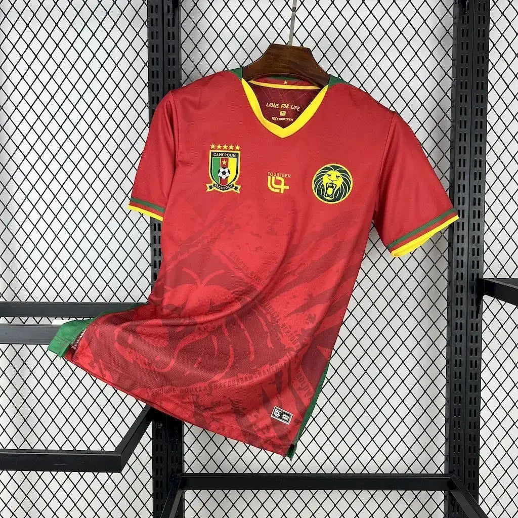 Maillot Extérieur Cameroun 2026 MODAFOOT