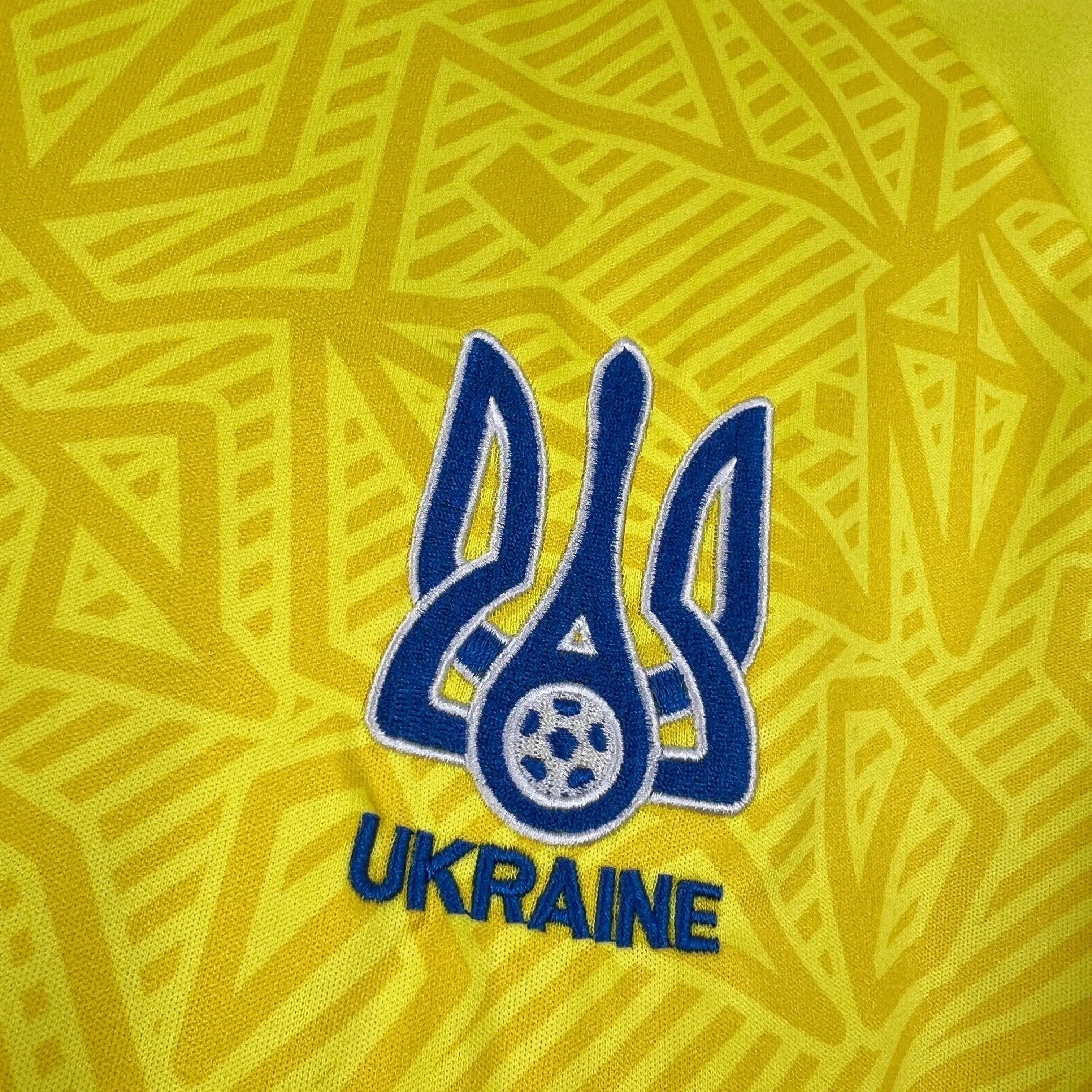 Maillot Domicile Ukraine 2026 MODAFOOT