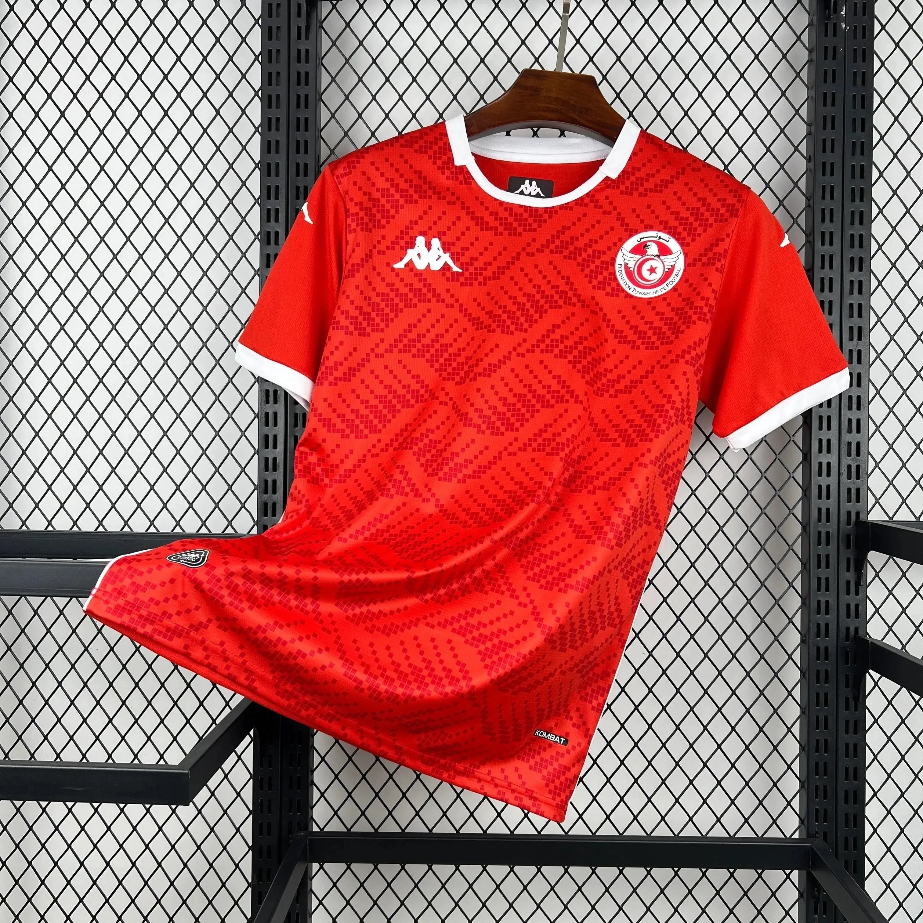 Maillot Domicile Tunisie 2026 MODAFOOT