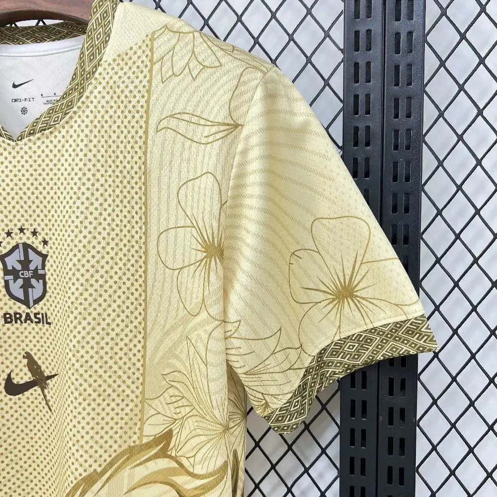 Maillot Concept Brésil - Beige MODAFOOT