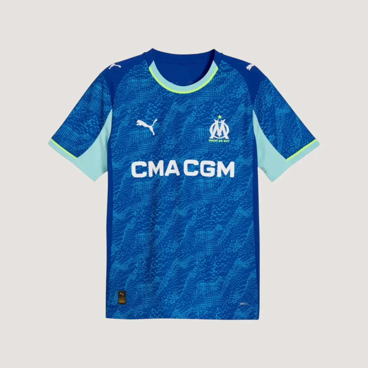 Olympique de Marseille - MAILLOT EXTÉRIEUR 25/26 – BLEU MODAFOOT