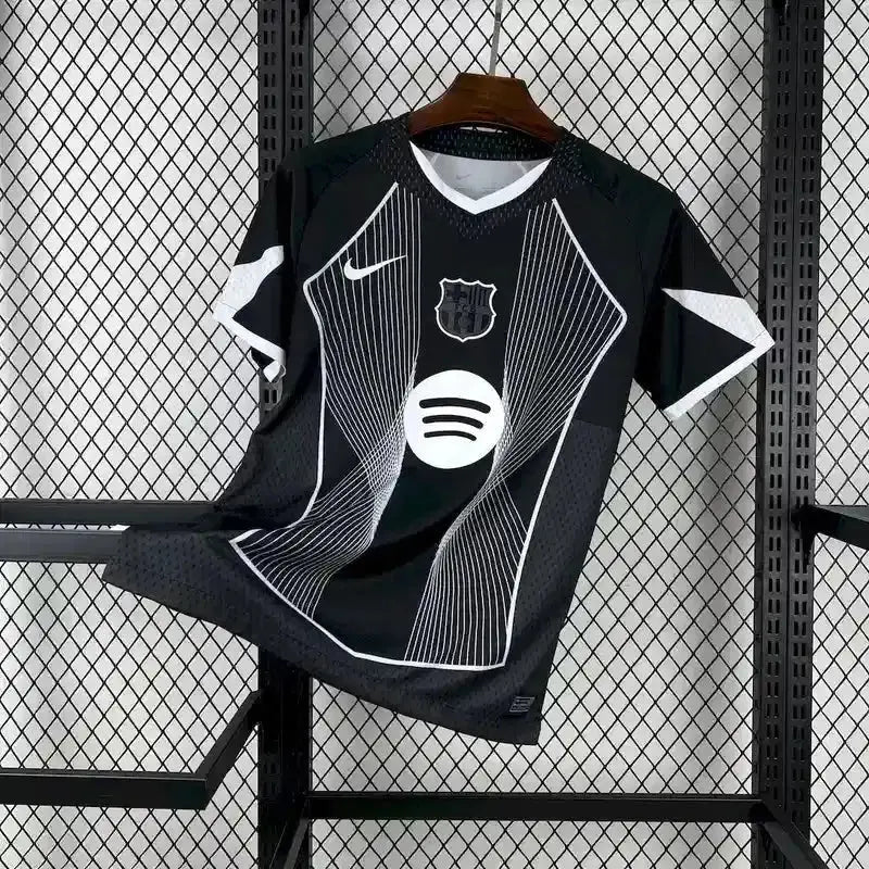 Maillot Barcelone concept "noir" 2025/2026 MODAFOOT